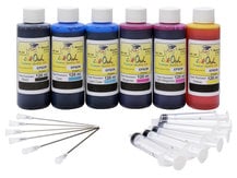 *FADE RESISTANT* 120ml Bulk Kit for EPSON CLARIA Printers